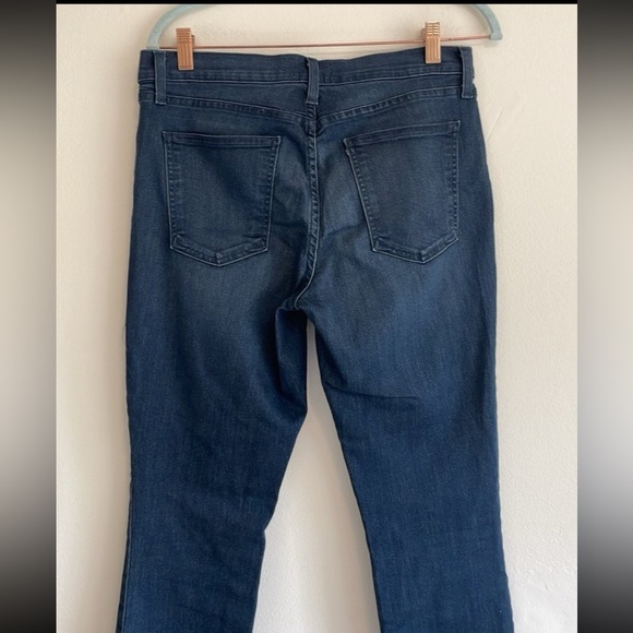 Pistola Dark Deep Blue Wash High Rise Skinny Jeans Size 29 - Picture 6 of 7